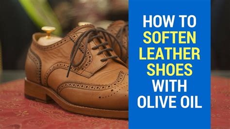 how to soften hard fake leather shoes|will heat soften leather.